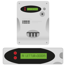 Contatore elettronico Energia Elettrica