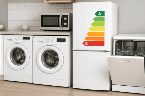 I consumi degli elettrodomestici: valori medi e classi energetiche